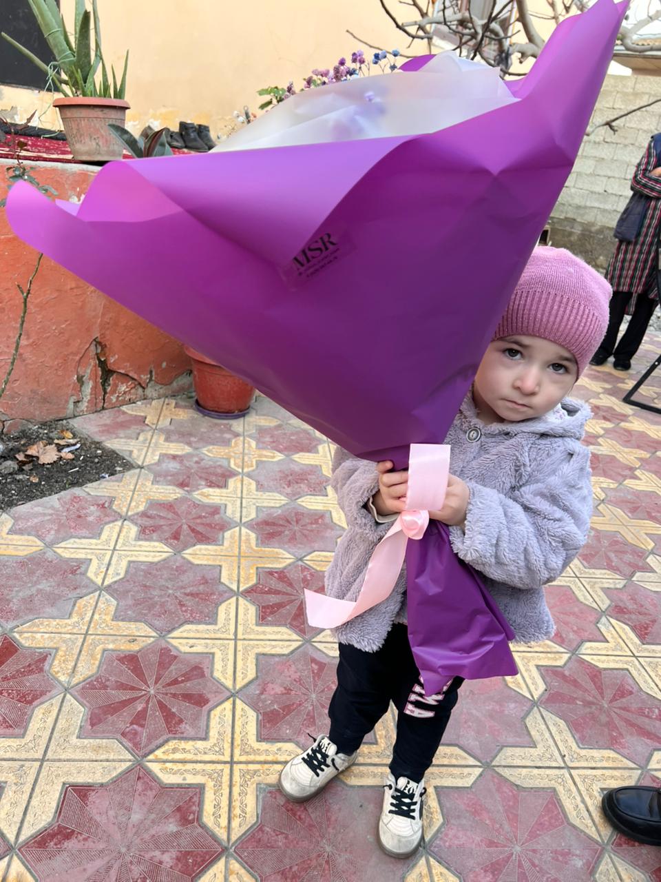 В преддверии Дня матери