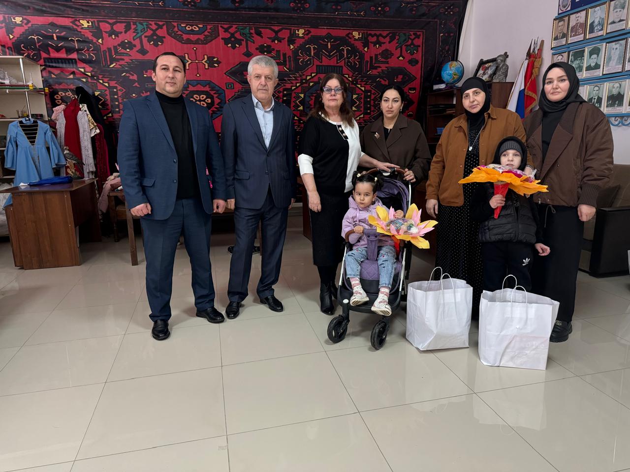 Международный день инвалида.