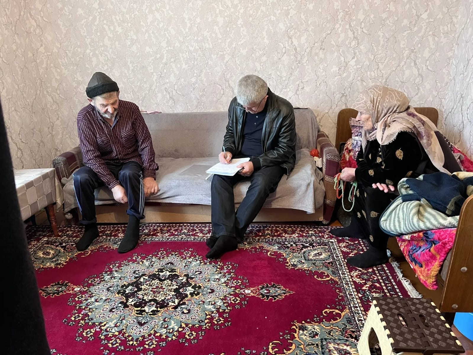 Итоги выездной мобильной бригады по поручению.