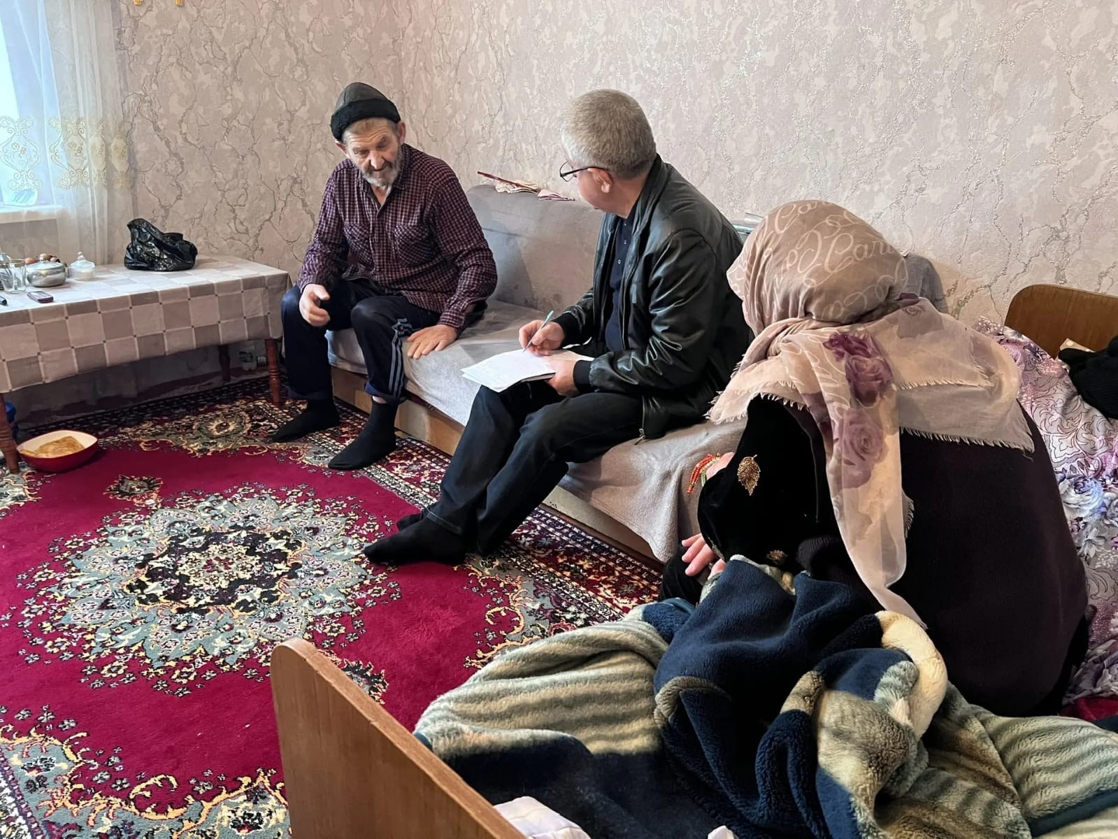 Итоги выездной мобильной бригады по поручению.