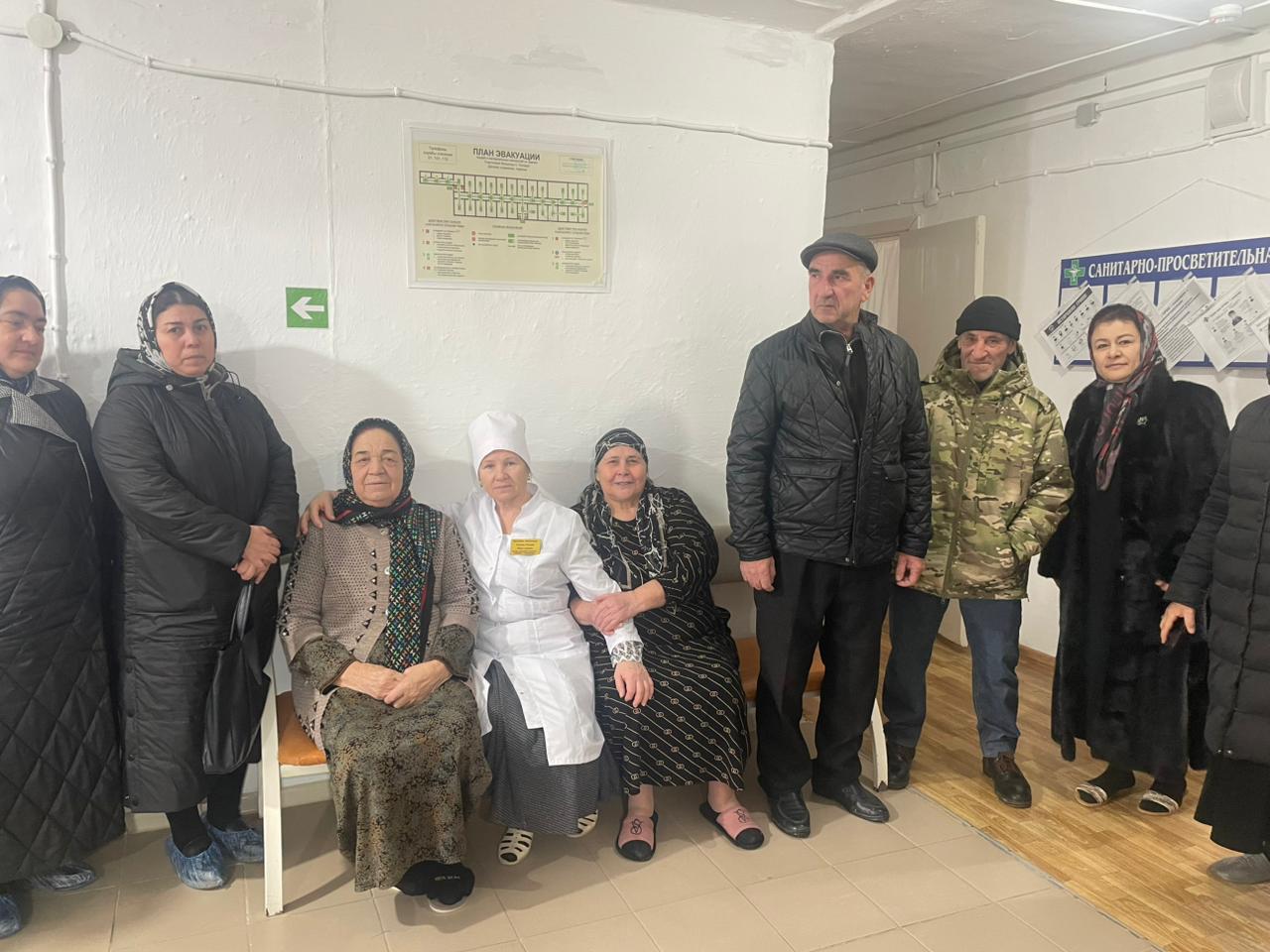 Диспансеризация 65+