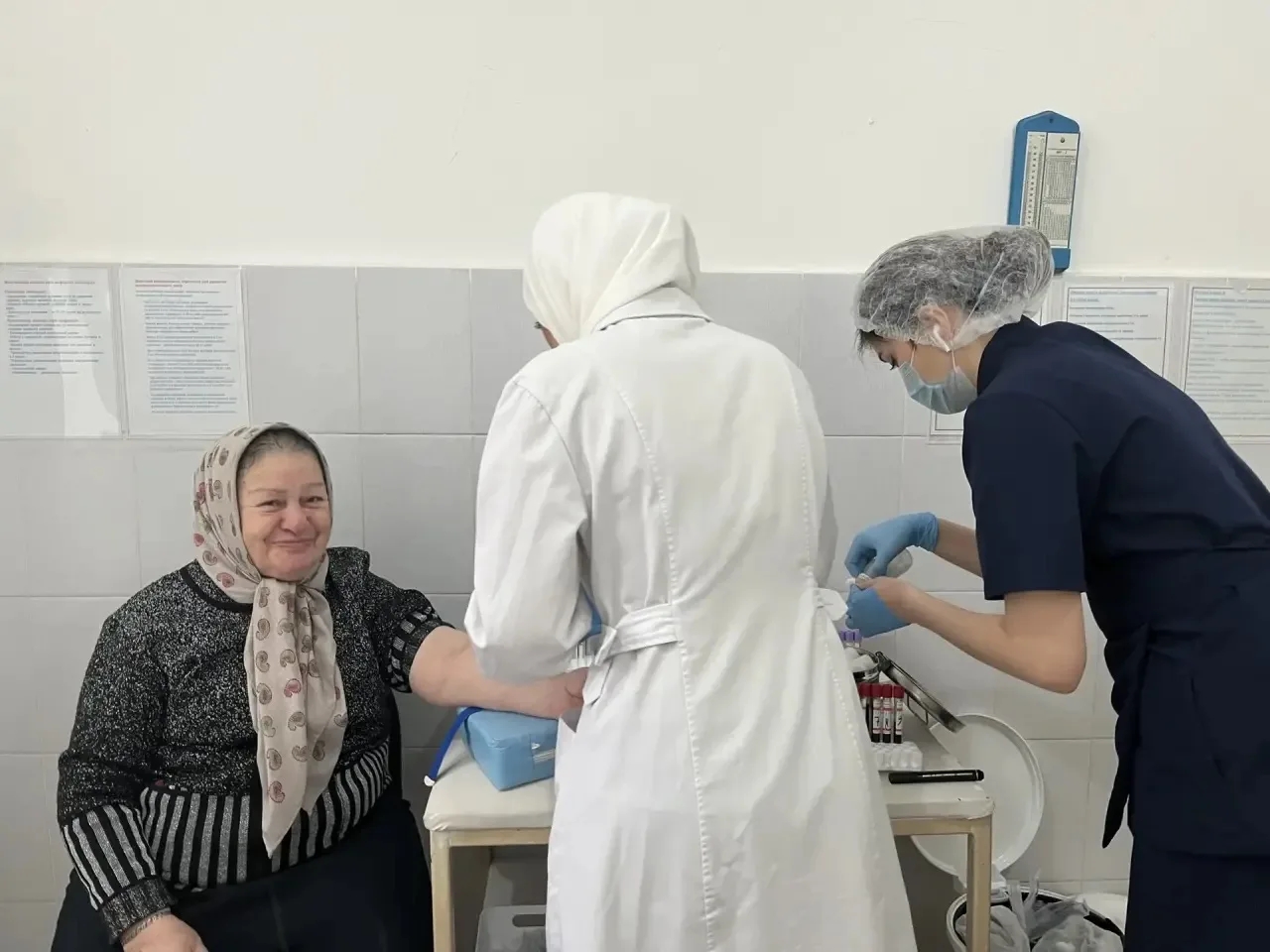 Диспансеризация 65+