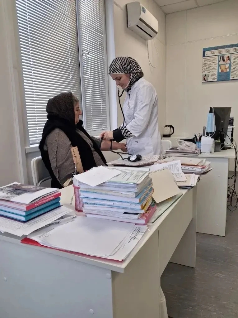 Диспансеризация 65+