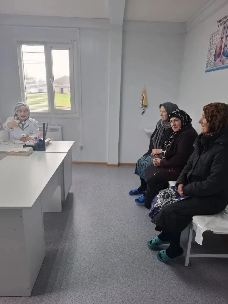 Диспансеризация 65+