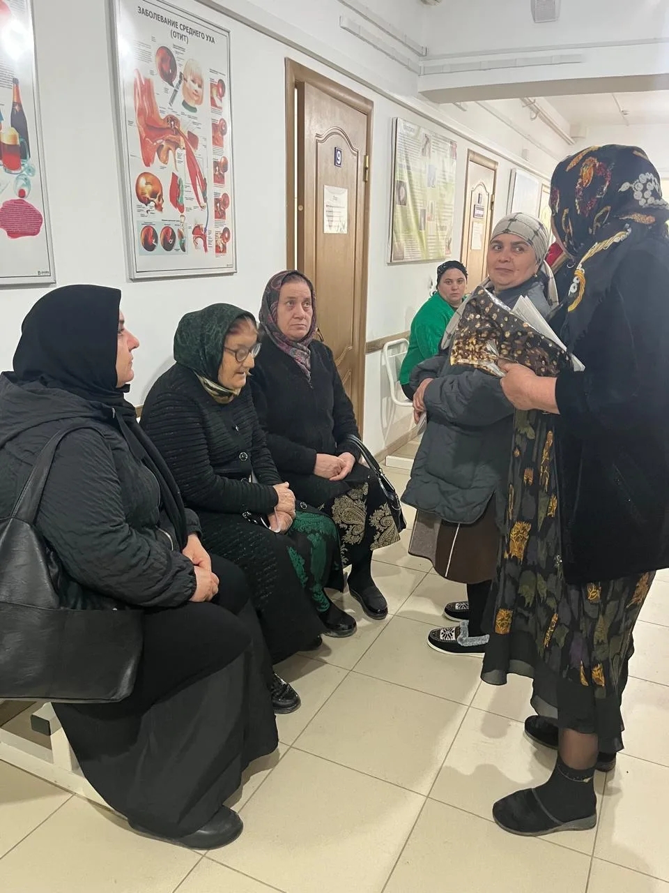 Диспансеризация 65+