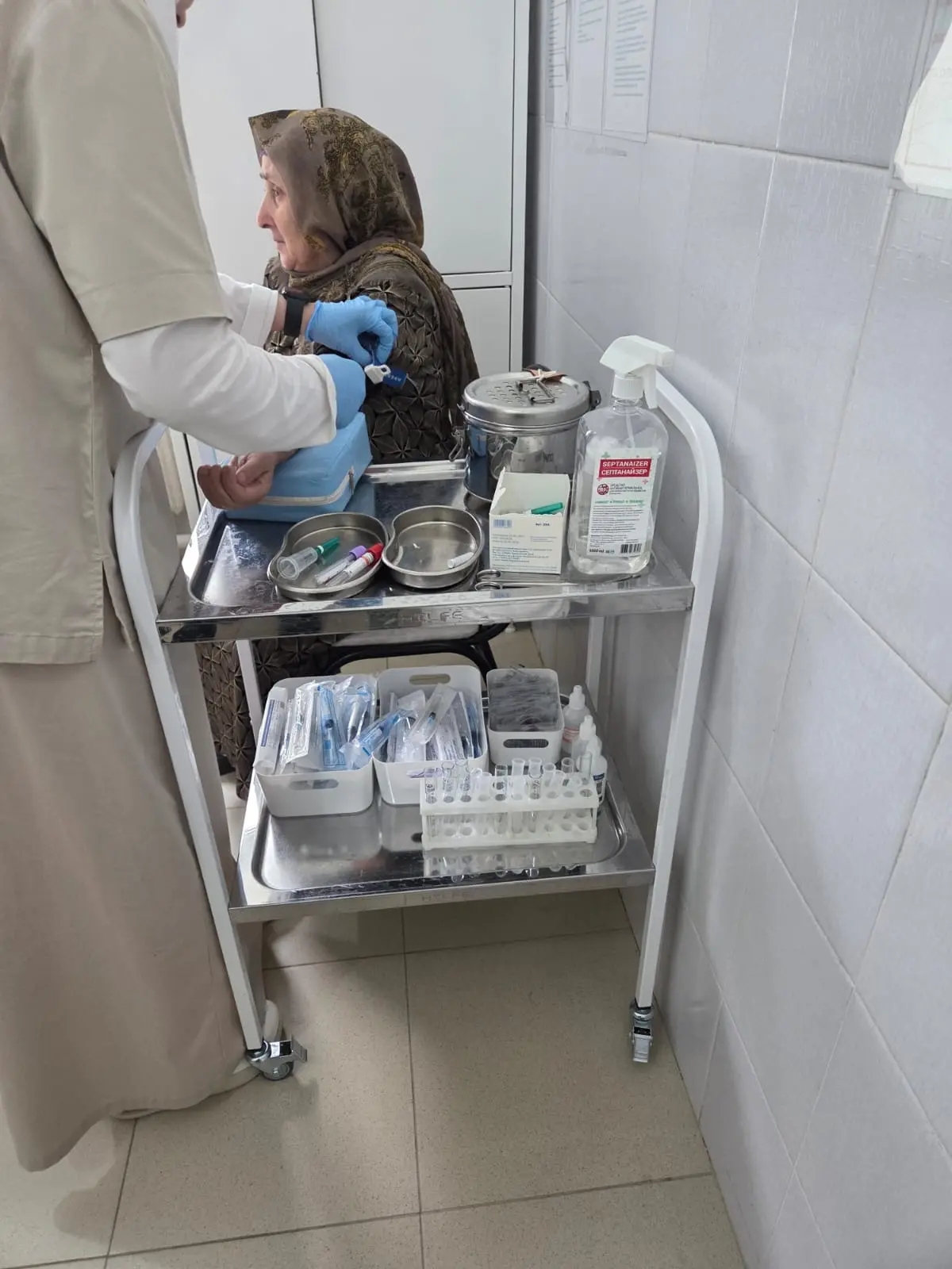 Диспансеризация 65+