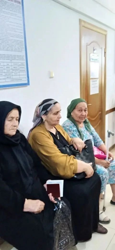 Диспансеризация 65+